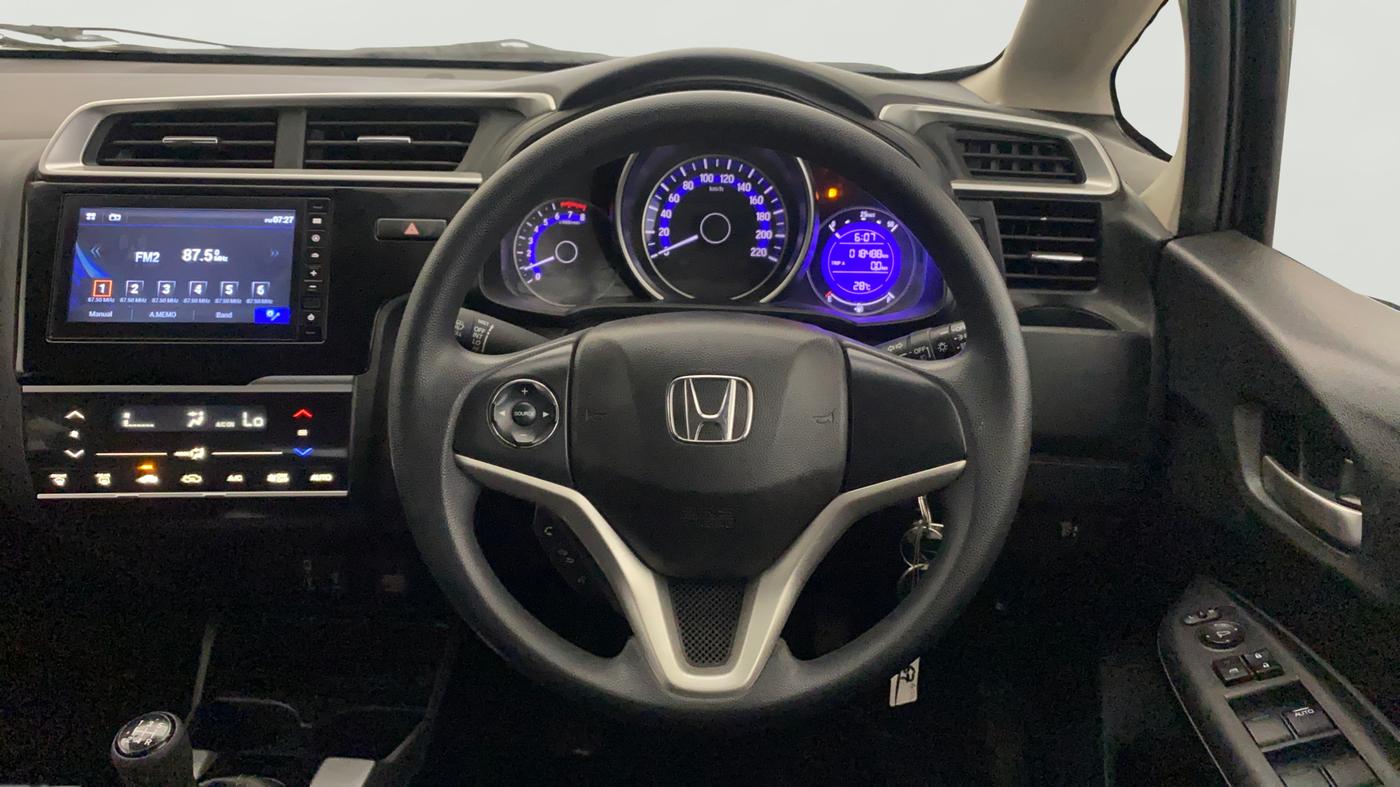 2020 Honda WR-V 1.2L I-VTEC SV MT, Petrol, Manual, 18,541 km, Steering Wheel Close Up