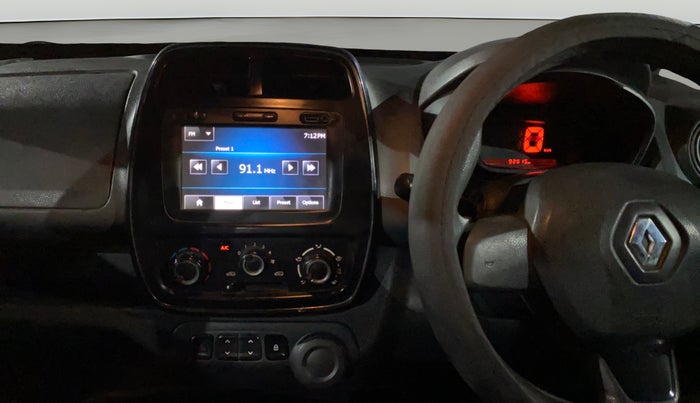 2016 Renault Kwid RXT 0.8, Petrol, Manual, 92,608 km, Air Conditioner
