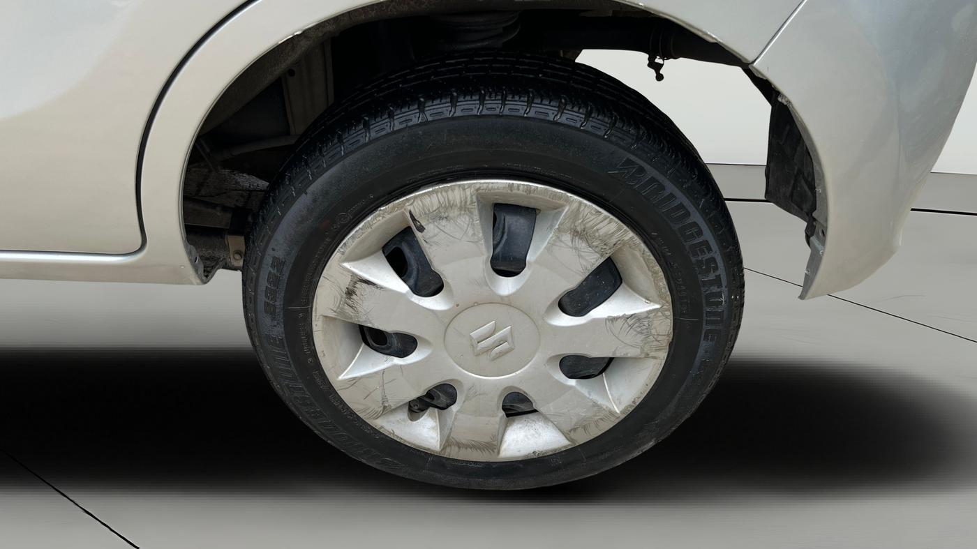 2019 Maruti Alto K10 VXI (O) AMT, Petrol, Automatic, 52,548 km, Left Rear Wheel