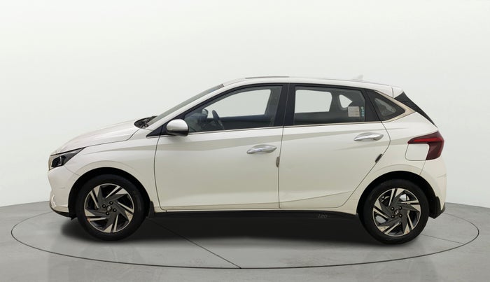 2021 Hyundai NEW I20 ASTA (O) 1.0 TURBO GDI DCT, Petrol, Automatic, 27,728 km, Left Side