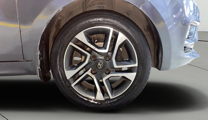 2020 Tata Tiago XZA PLUS PETROL, Petrol, Automatic, 47,123 km, Right Front Wheel