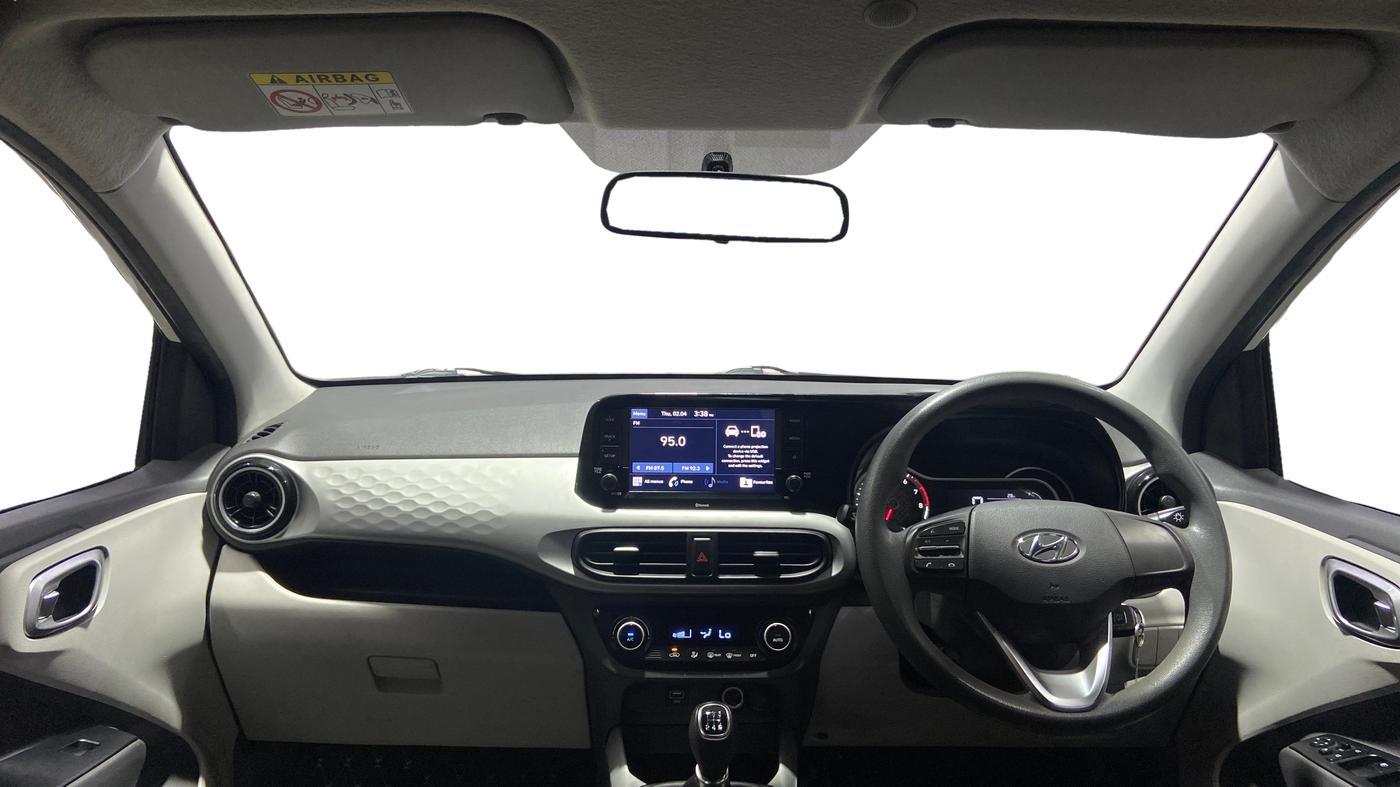 2022 Hyundai GRAND I10 NIOS SPORTZ 1.2 KAPPA VTVT, Petrol, Manual, 47,219 km, Dashboard