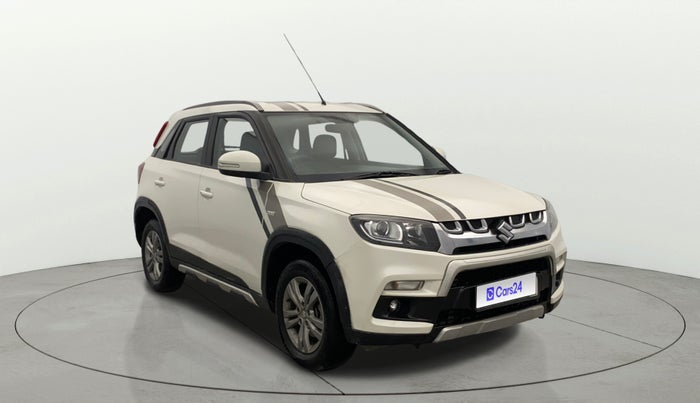 2016 Maruti Vitara Brezza ZDI PLUS, Diesel, Manual, 1,11,061 km, Right Front Diagonal
