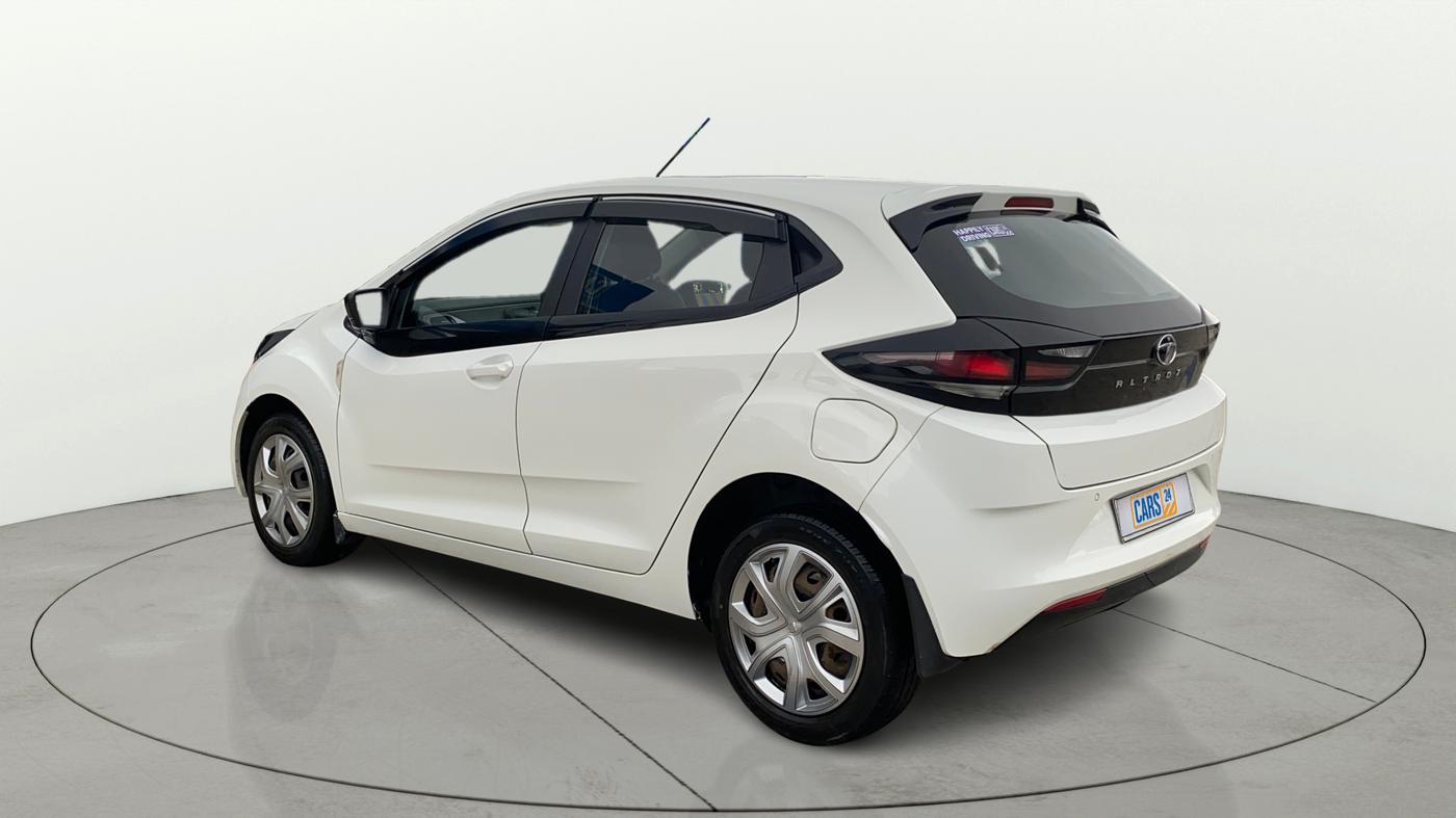 2021 Tata ALTROZ XM PLUS PETROL, Petrol, Manual, 28,422 km, Left Back Diagonal