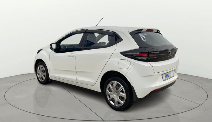 2021 Tata ALTROZ XM PLUS PETROL, Petrol, Manual, 28,422 km, Left Back Diagonal