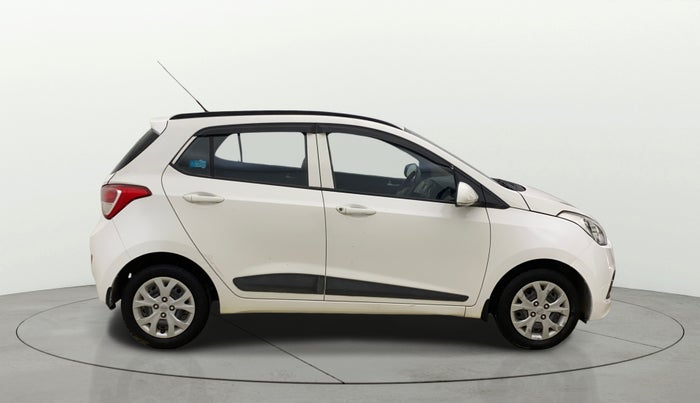 2016 Hyundai Grand i10 SPORTZ 1.2 KAPPA VTVT, Petrol, Manual, 56,646 km, Right Side View