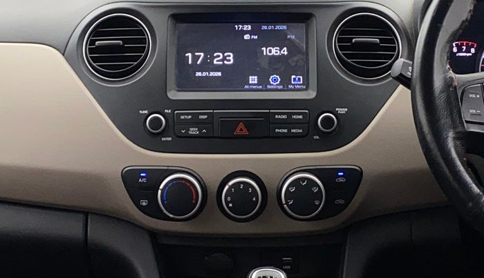 2019 Hyundai Grand i10 SPORTZ 1.2 KAPPA VTVT, Petrol, Manual, 43,697 km, Air Conditioner