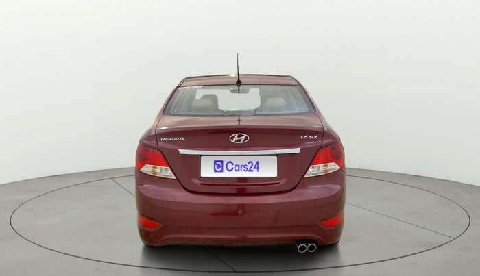 2014 Hyundai Verna FLUIDIC 1.6 VTVT SX OPT, Petrol, Manual, 28,621 km, Back/Rear