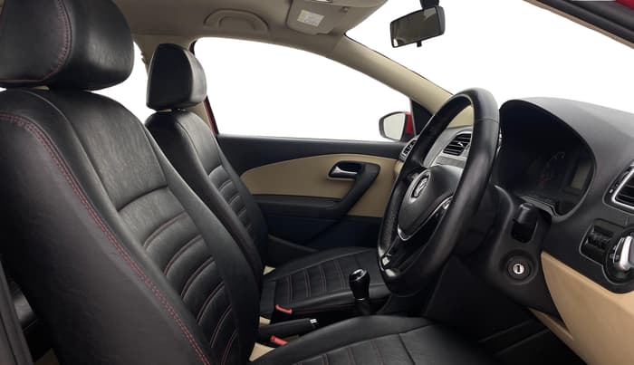 2017 Volkswagen Polo HIGHLINE1.2L, Petrol, Manual, 51,636 km, Right Side Front Door Cabin