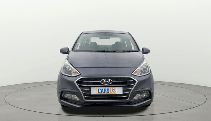 2017 Hyundai Xcent SX 1.2, Petrol, Manual, 1,17,873 km, Front