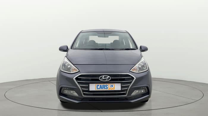 2017 Hyundai Xcent SX 1.2, Petrol, Manual, 1,17,959 km, Front