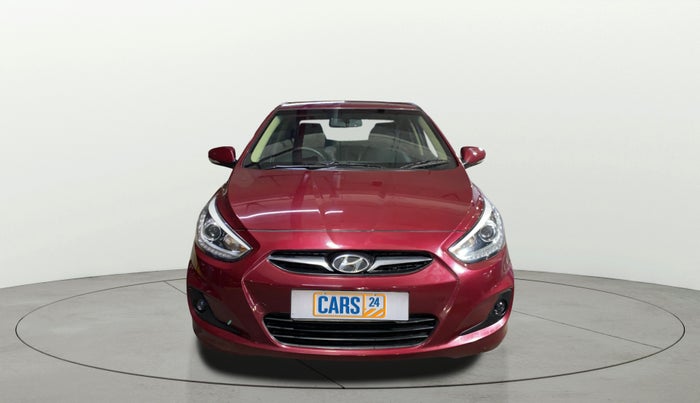 2014 Hyundai Verna FLUIDIC 1.6 VTVT SX, Petrol, Manual, 82,833 km, Front