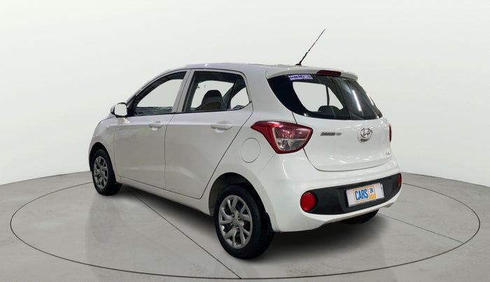 2017 Hyundai Grand i10 MAGNA 1.2 KAPPA VTVT, Petrol, Manual, 48,174 km, Left Back Diagonal