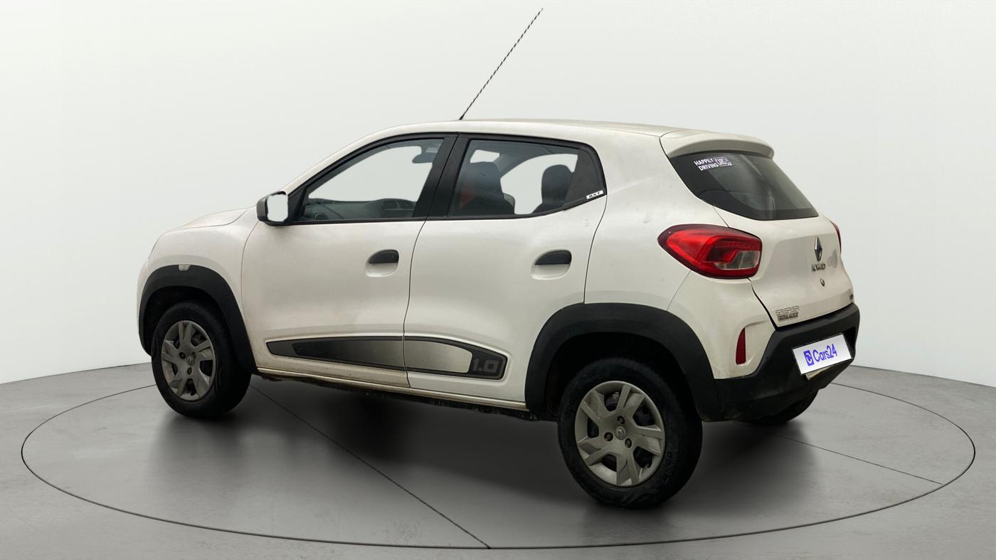 2020 Renault Kwid RXT 1.0 AMT (O), Petrol, Automatic, 35,087 km, Left Back Diagonal