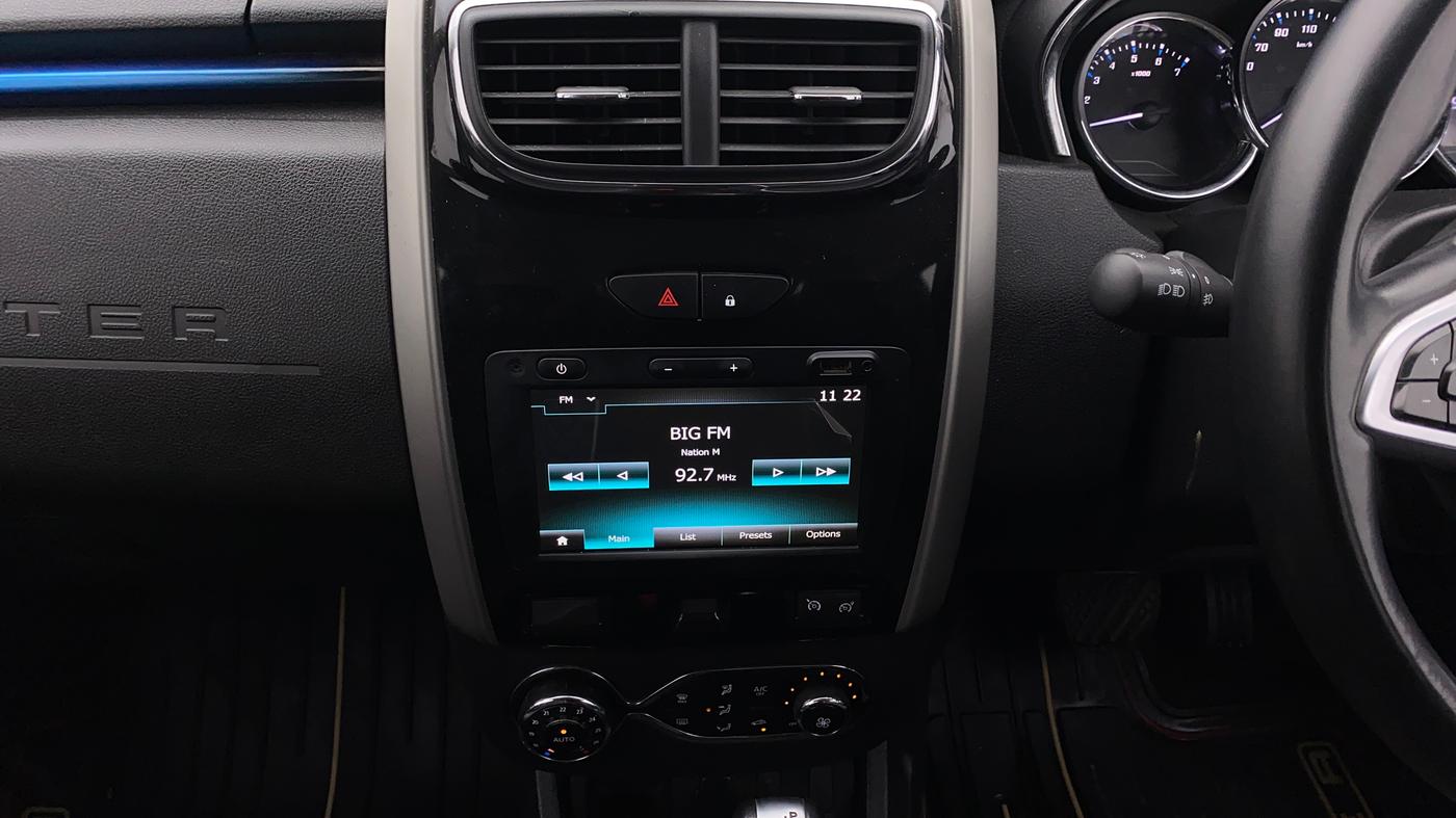 2021 Renault Duster RXZ 1.3 TURBO PETROL CVT, Petrol, Automatic, 49,438 km, Air Conditioner