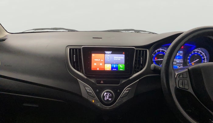 2021 Maruti Baleno ZETA PETROL 1.2, Petrol, Manual, 87,159 km, Air Conditioner