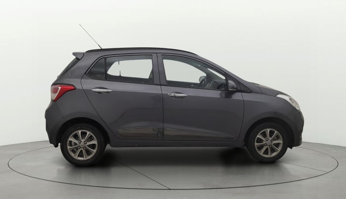 2016 Hyundai Grand i10 ASTA (O) 1.2 KAPPA VTVT, Petrol, Manual, 96,386 km, Right Side View