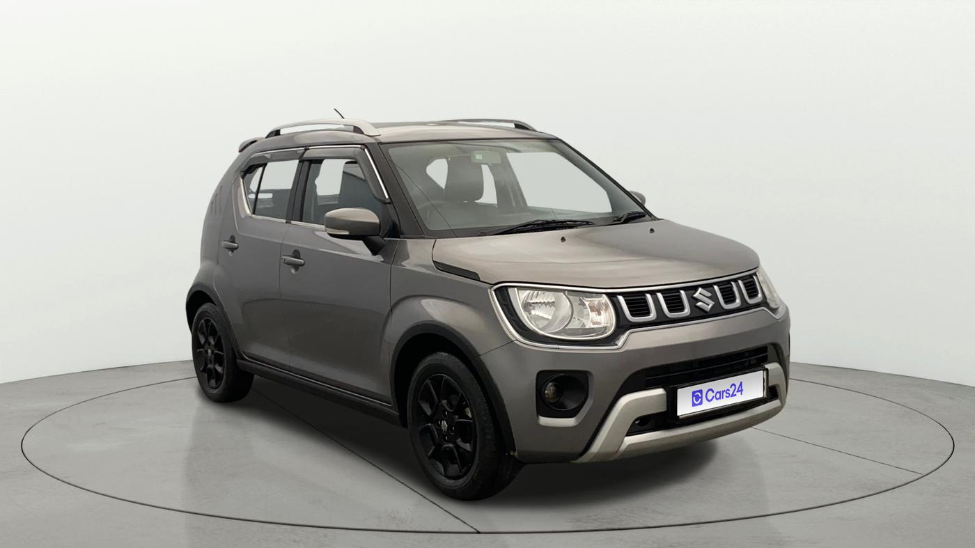2023 Maruti IGNIS ZETA 1.2, Petrol, Manual, 25,999 km, Right Front Diagonal