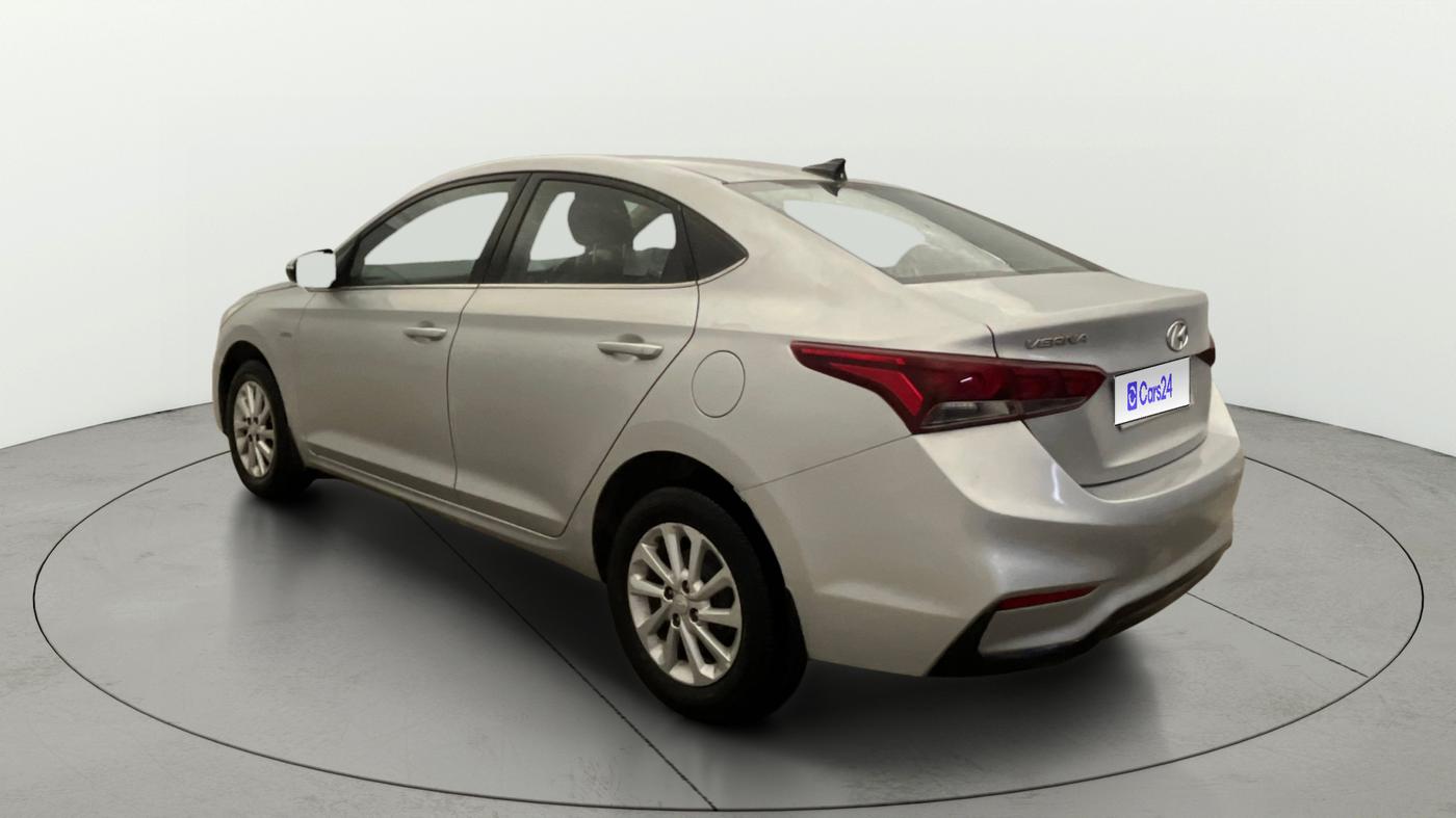 2017 Hyundai Verna 1.6 EX VTVT AT, Petrol, Automatic, 86,858 km, Left Back Diagonal