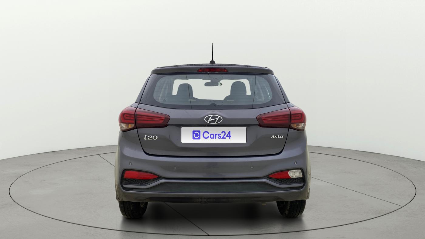 2018 Hyundai Elite i20 ASTA 1.2  CVT, Petrol, Automatic, 37,646 km, Back/Rear