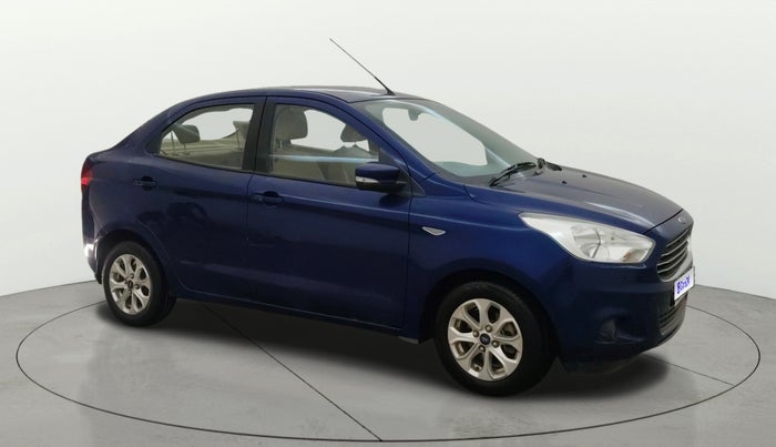 2017 Ford Figo Aspire TITANIUM 1.2 PETROL, Petrol, Manual, 42,612 km, SRP