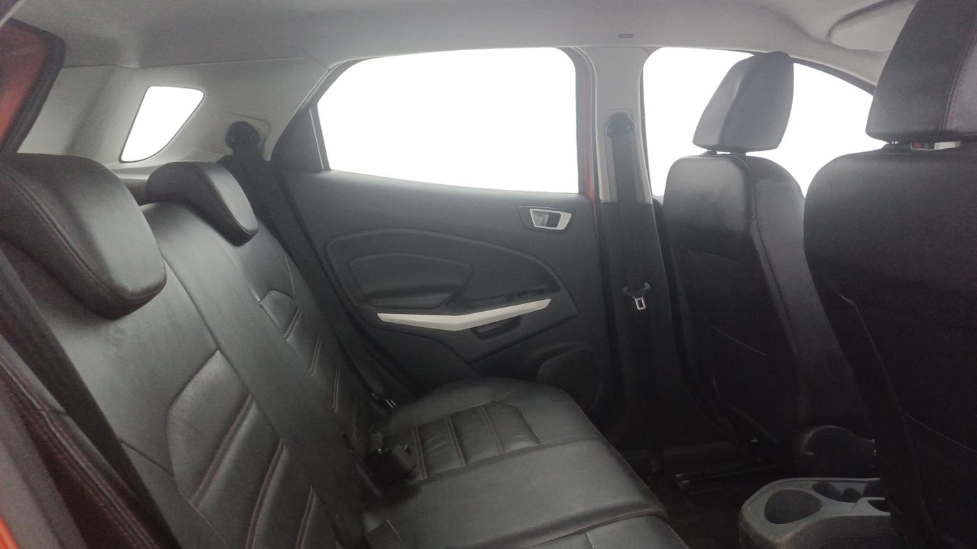 2017 Ford Ecosport TITANIUM + 1.5L DIESEL, Diesel, Manual, 85,545 km, Right Side Rear Door Cabin