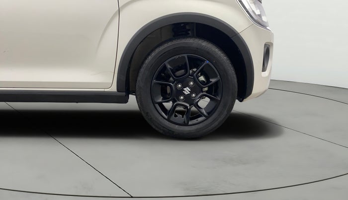2024 Maruti IGNIS ALPHA 1.2, Petrol, Manual, 7,376 km, Right Front Wheel