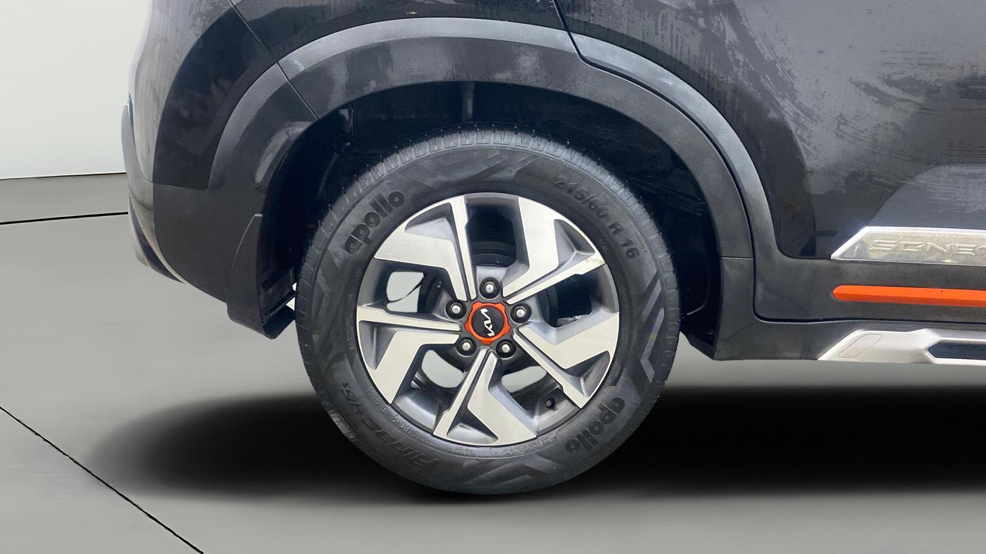 2022 KIA SONET HTX ANNIVERSARY EDITION 1.0 DCT, Petrol, Automatic, 69,630 km, Right Rear Wheel