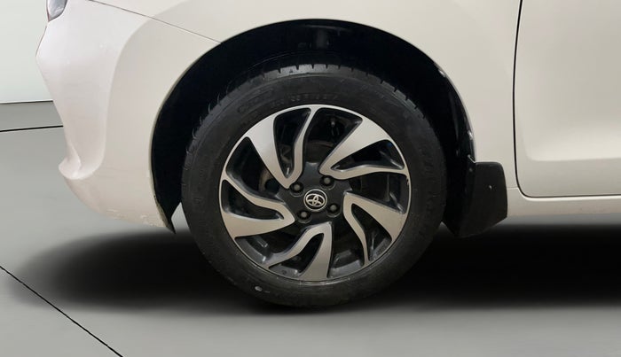 2019 Toyota Glanza G, Petrol, Manual, 54,811 km, Left Front Wheel