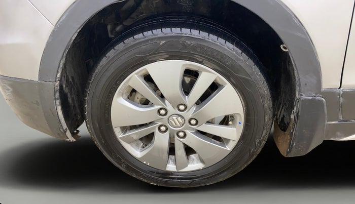 2016 Maruti S Cross ALPHA 1.6, Diesel, Manual, 1,02,946 km, Left Front Wheel