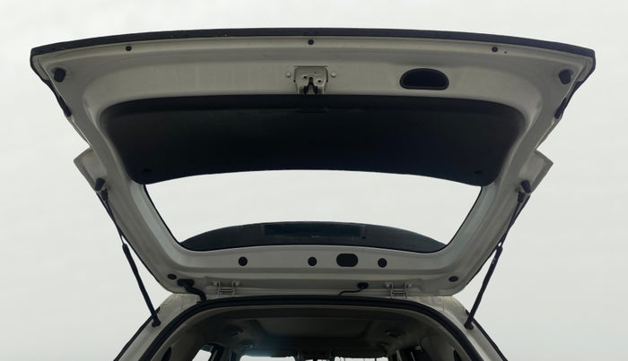 2021 Hyundai ALCAZAR PRESTIGE 2.0 MT 7STR, Petrol, Manual, 29,136 km, Boot Door Open