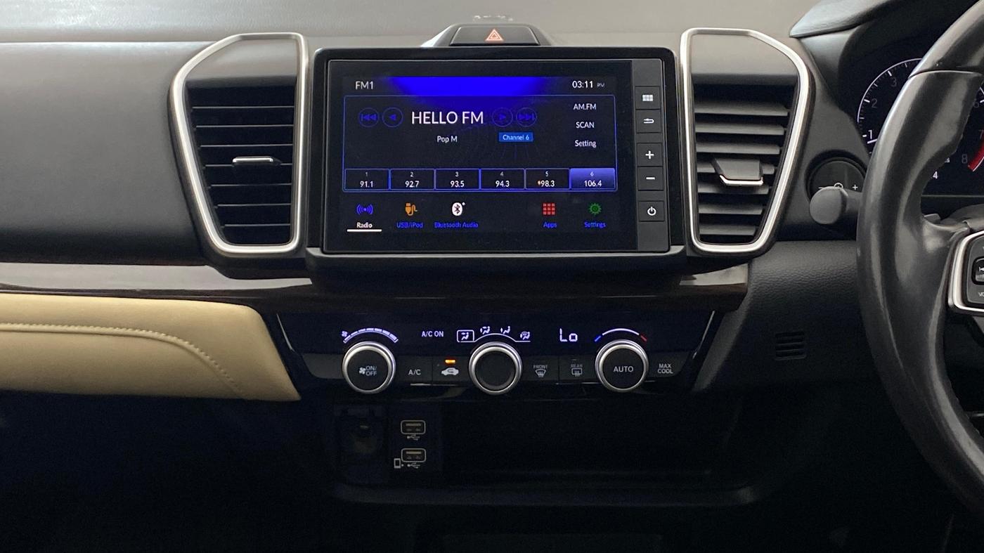 2021 Honda City 1.5L I-VTEC ZX CVT, Petrol, Automatic, 38,520 km, Air Conditioner