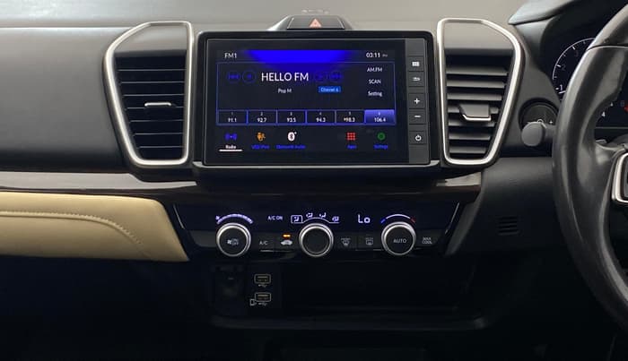 2021 Honda City 1.5L I-VTEC ZX CVT, Petrol, Automatic, 38,520 km, Air Conditioner