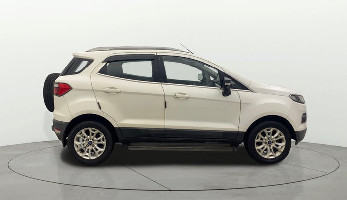 2014 Ford Ecosport TITANIUM 1.5L DIESEL, Diesel, Manual, 1,24,191 km, Right Side View