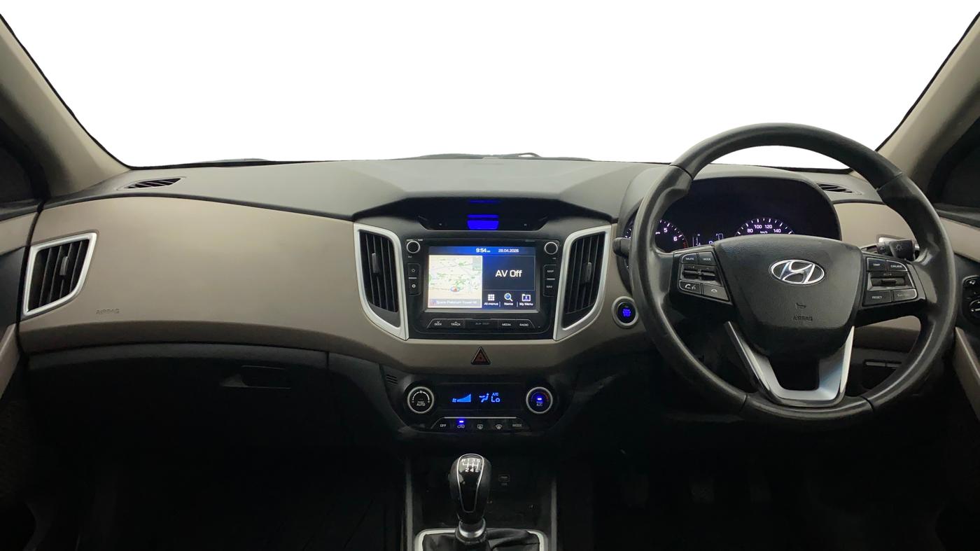 2019 Hyundai Creta SX 1.6 PETROL, Petrol, Manual, 71,876 km, Dashboard