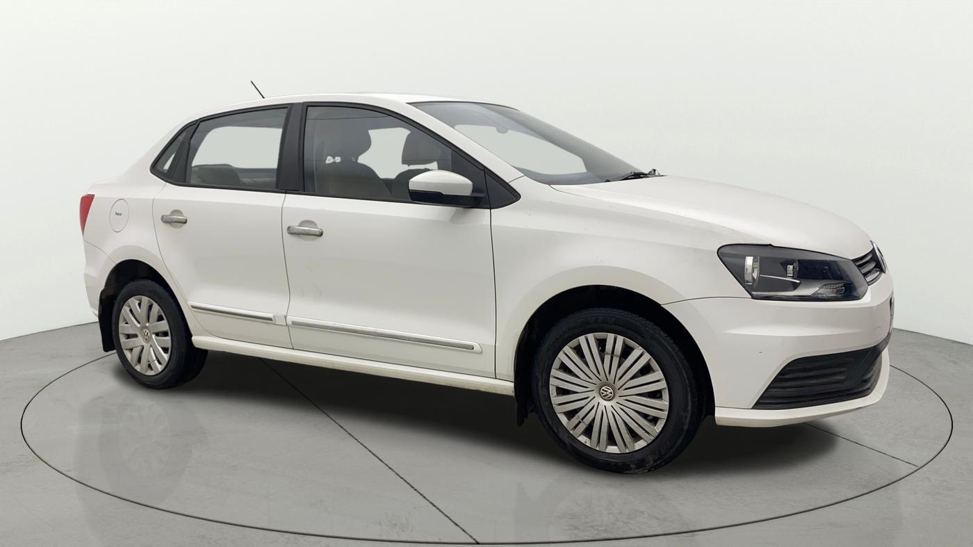 2019 Volkswagen Ameo COMFORTLINE 1.0L, Petrol, Manual, 40,024 km, Right Front Diagonal