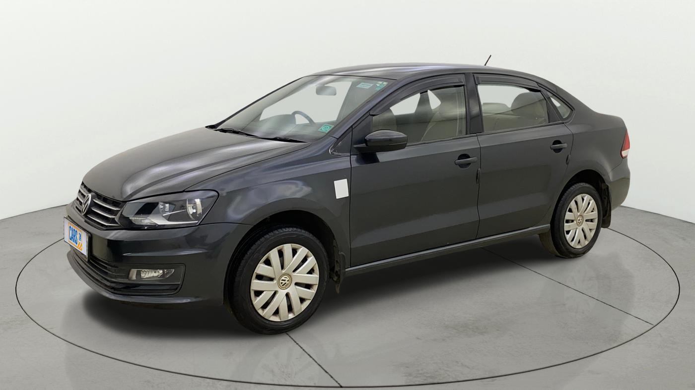 2015 Volkswagen Vento COMFORTLINE 1.6, Petrol, Manual, 45,335 km, Left Front Diagonal