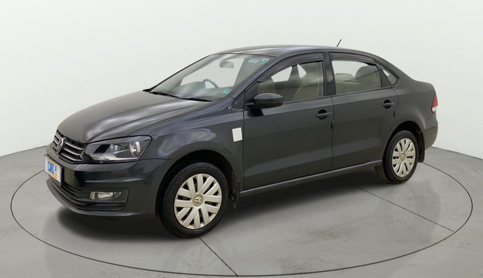 2015 Volkswagen Vento COMFORTLINE 1.6, Petrol, Manual, 45,326 km, Left Front Diagonal