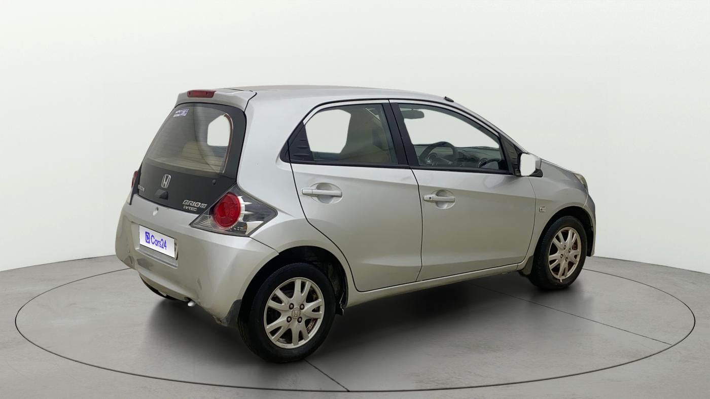 2013 Honda Brio VX AT, Petrol, Automatic, 78,021 km, Right Back Diagonal