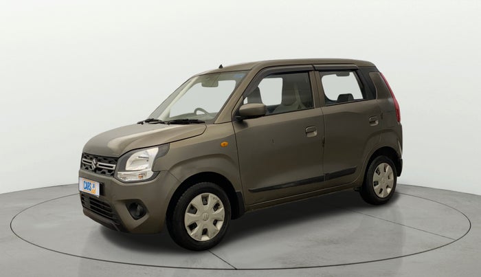 2019 Maruti New Wagon-R VXI 1.0 AMT, Petrol, Automatic, 79,193 km, Left Front Diagonal