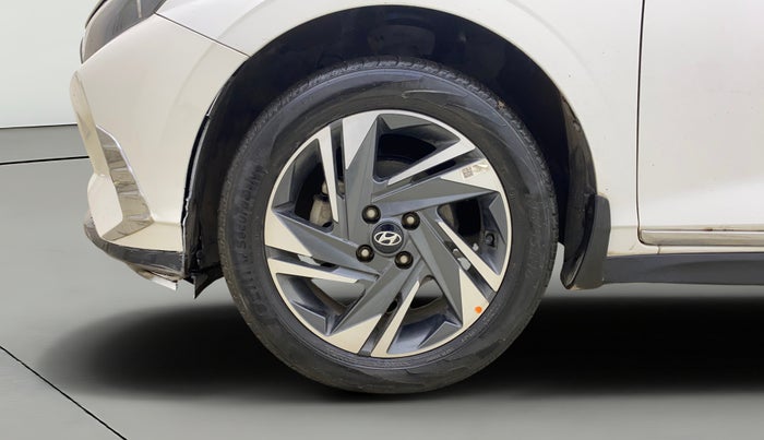 2022 Hyundai NEW I20 ASTA 1.2 MT, Petrol, Manual, 32,403 km, Left Front Wheel