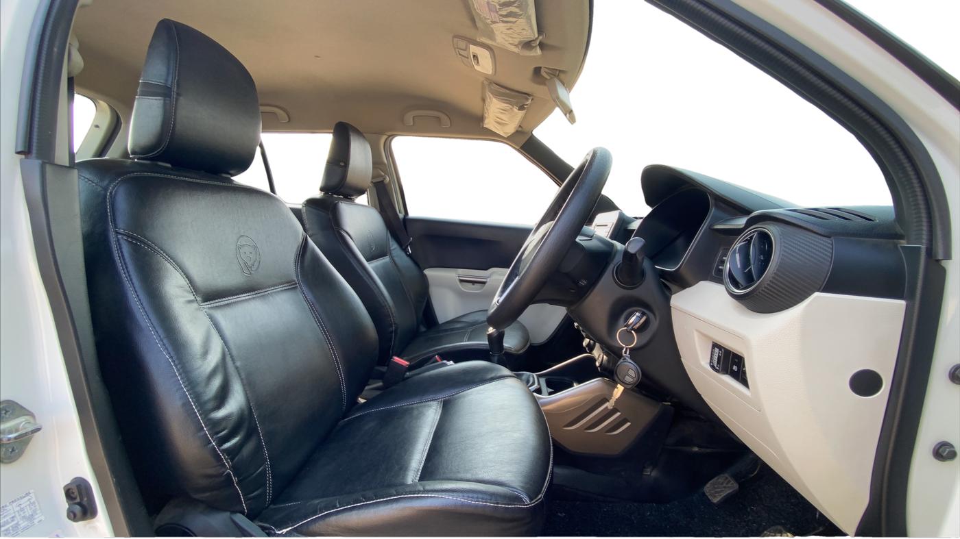 2018 Maruti IGNIS DELTA 1.2, CNG, Manual, 39,817 km, Right Side Front Door Cabin