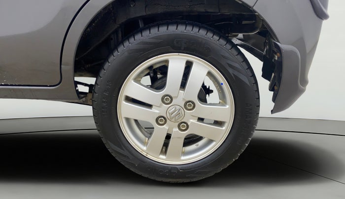 2019 Maruti Alto K10 VXI AMT, Petrol, Automatic, 28,447 km, Left Rear Wheel