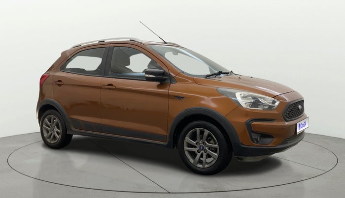 2018 Ford FREESTYLE TITANIUM 1.5 DIESEL, Diesel, Manual, 1,15,215 km, Right Front Diagonal