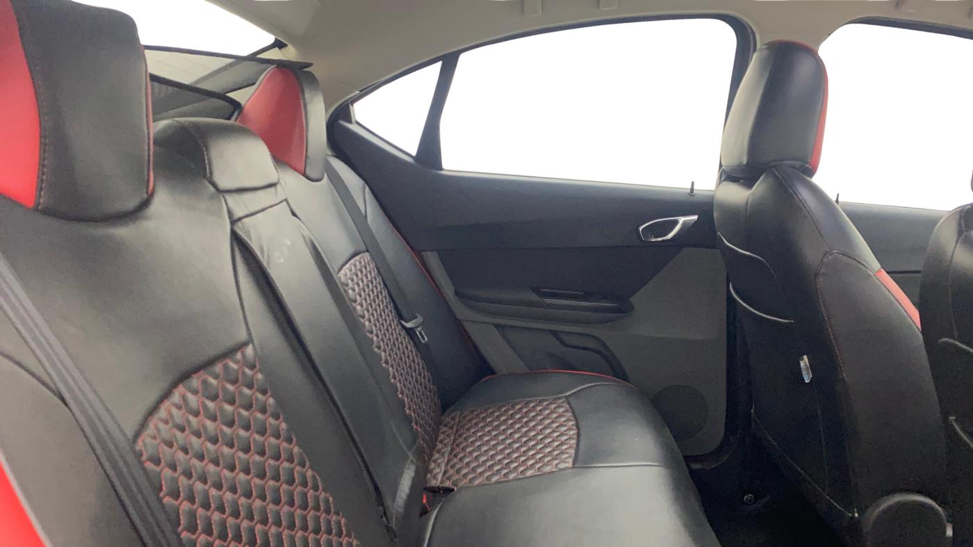 2018 Tata TIGOR XZA PETROL, Petrol, Automatic, 22,193 km, Right Side Rear Door Cabin