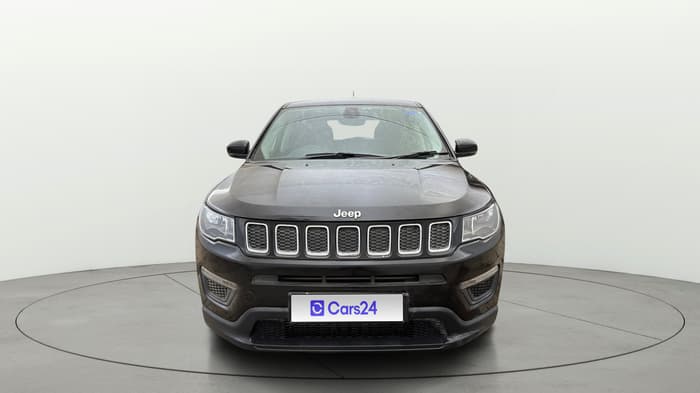 2019 Jeep Compass SPORT 1.4 PETROL, Petrol, Manual, 75,424 km, Front