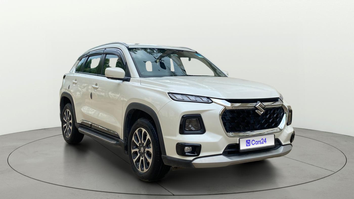 2025 Maruti Grand Vitara Delta Plus Hybrid eCVT, Hybrid, Automatic, 12,045 km, SRP