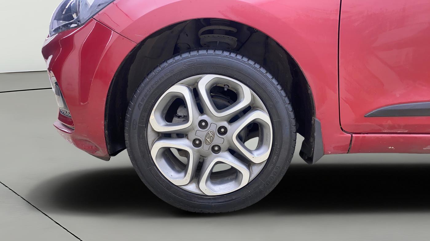 2019 Hyundai Elite i20 ASTA (O) CVT, Petrol, Automatic, 59,033 km, Left Front Wheel