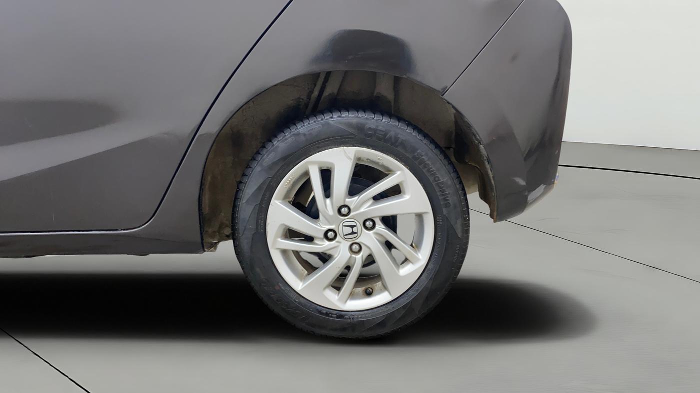 2015 Honda Jazz 1.2L I-VTEC V AT, Petrol, Automatic, 53,220 km, Left Rear Wheel