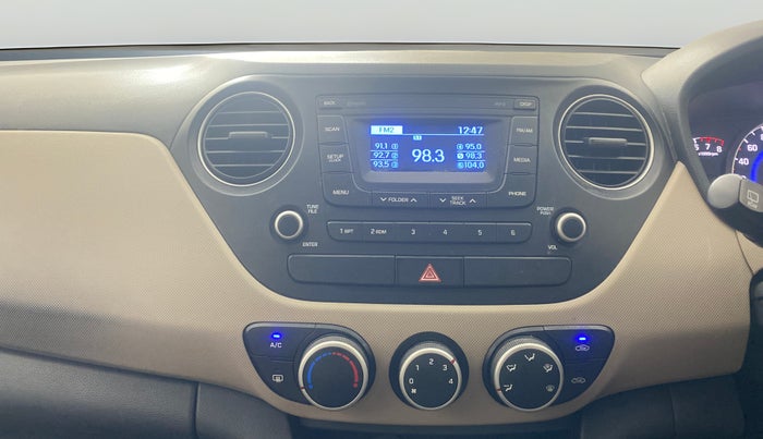 2016 Hyundai Grand i10 ASTA (O) AT 1.2 KAPPA VTVT, Petrol, Automatic, 90,912 km, Air Conditioner
